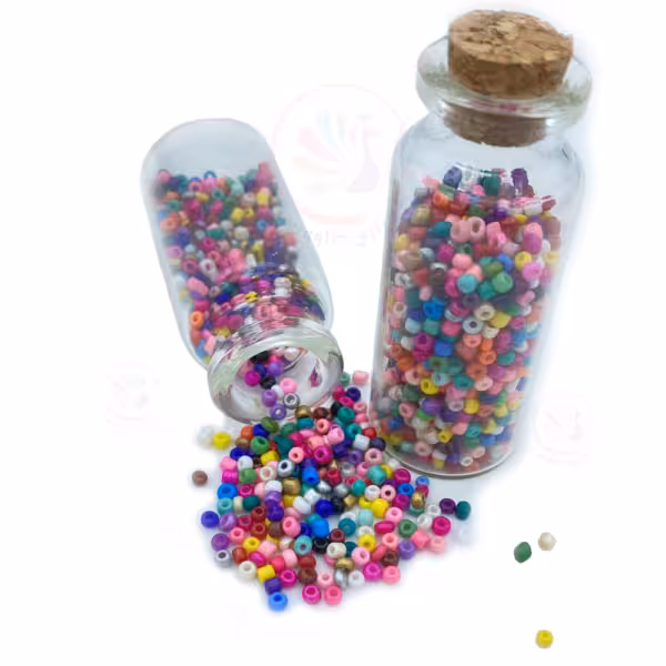 منجوق ریز بسته 40 گرمی ( الوان کد 2)