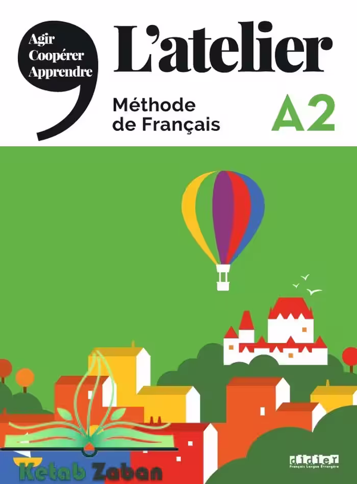 کتاب L’atelier niv A2