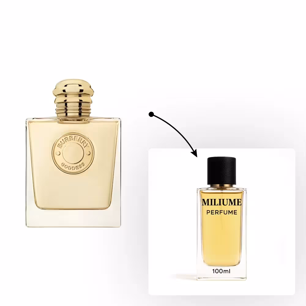اسانس عطر Burberry Goddess برند sfa - کد 1969 - باربری گادس 100ML - میلیوم پرفیوم