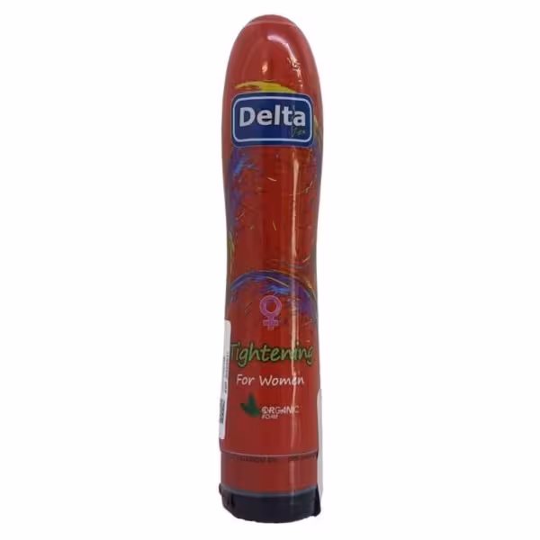 ژل تنگ کننده دلتا Delta قرمز