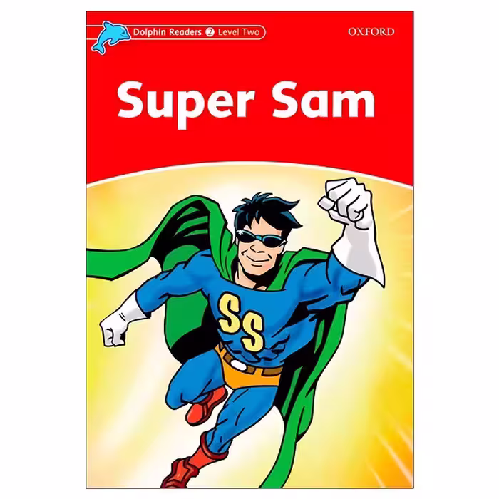 کتاب Dolphin Readers Level 2 Super Sam