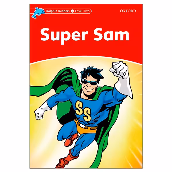 کتاب Dolphin Readers Level 2 Super Sam