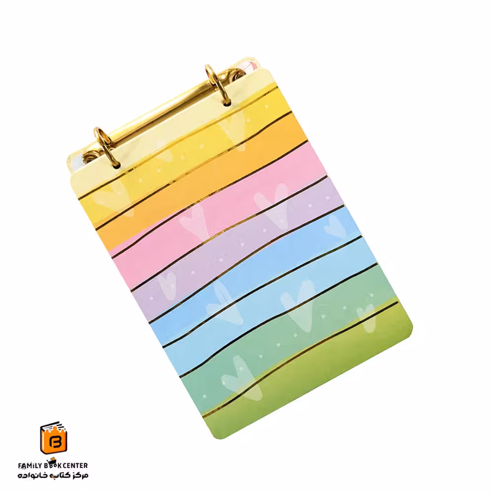 رینگ نوت طرح Colorful سویل (SEVIL)