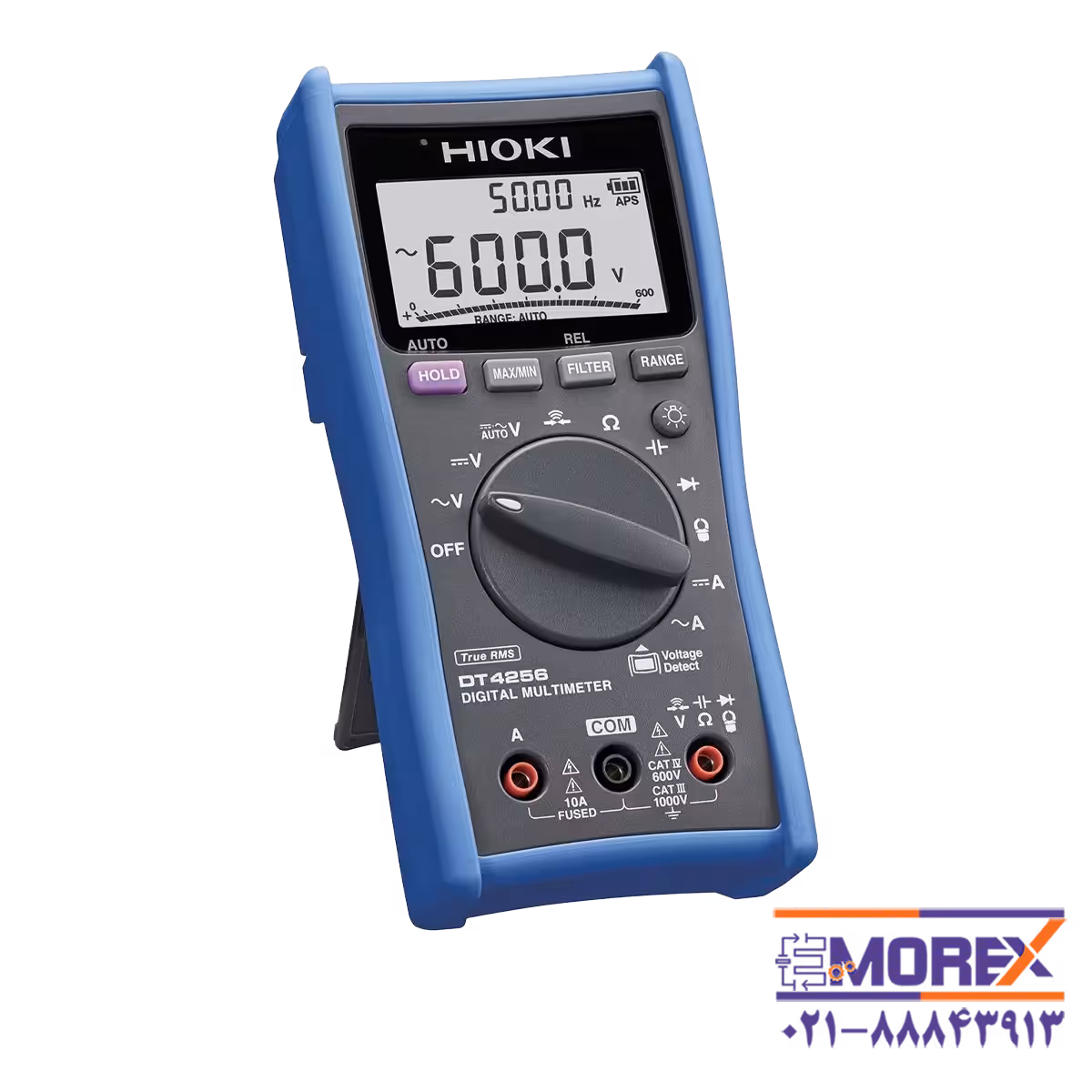 مولتی متر دیجیتال هیوکی | HIOKI مدل DT4256