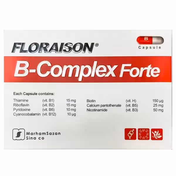 کپسول ب کمپلکس فورت