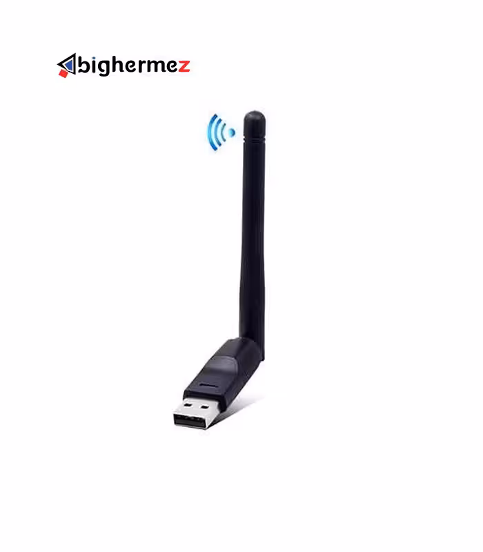 کارت شبکه وایرلس آنتن کوتاه نوا مدل W870