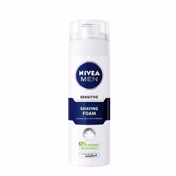 فوم اصلاح نیوآ مدل Peau Sensible حجم 200 میل