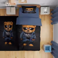 سرویس روتختی  سه بعدی پسرانه 