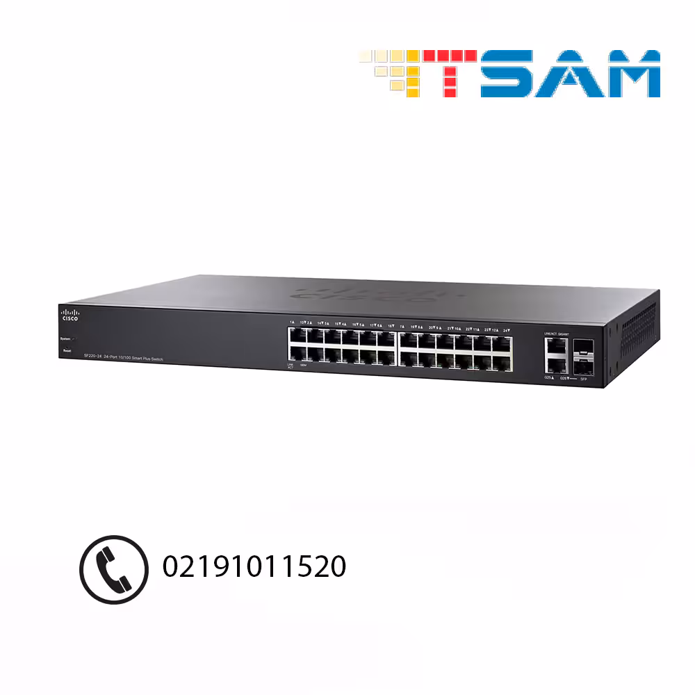 سوئیچ سیسکو مدل SF220-24