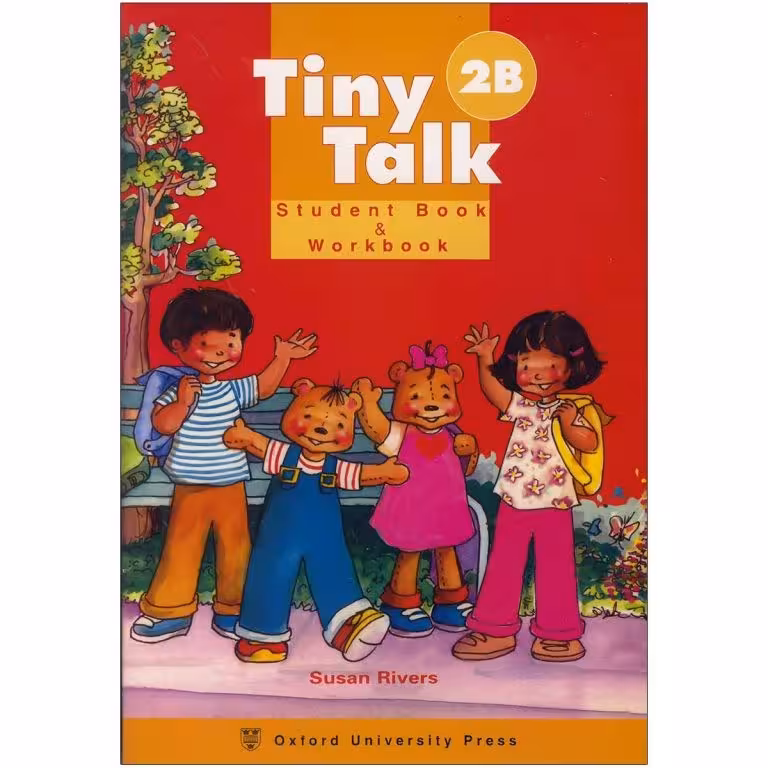 Tiny Talk 2B کتاب تاینی تاک