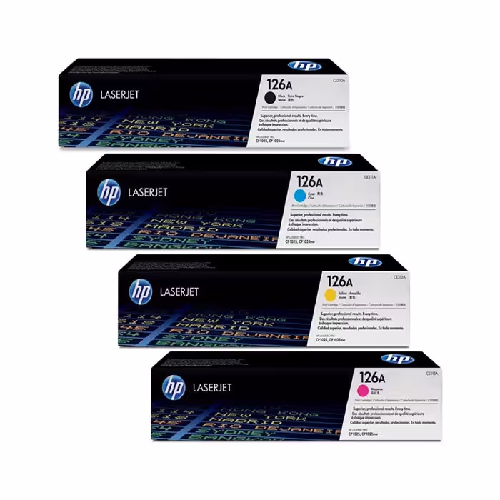 تونر کارتریج لیزری رنگی اچ پی 126A
