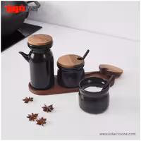 ست جا ادویه سرامیکی ایکیا مدل HULDHET