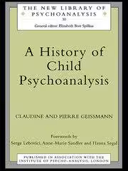کتاب A History of Child Psychoanalysis