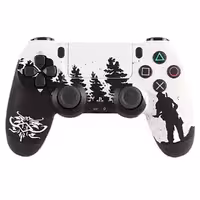 دسته PS4 طرح Days Gone برد اصلی