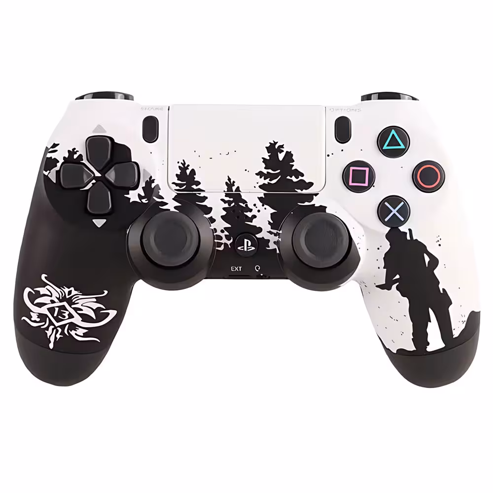 دسته PS4 طرح Days Gone برد اصلی