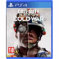 CALL OF DUTY COLD WAR PS4