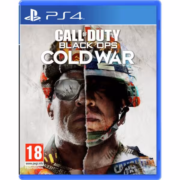 CALL OF DUTY COLD WAR PS4