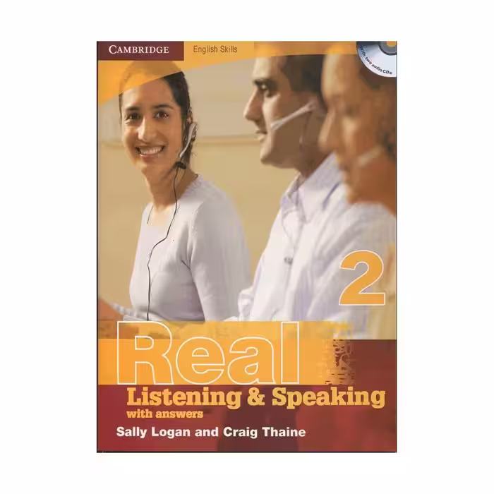 Cambridge English Skills Real Listening and Speaking 2 کمبریج انگلیش اسکیلز ریل لسینینگ اند اسپیکینگ دو