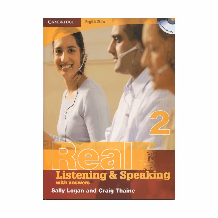 Cambridge English Skills Real Listening and Speaking 2 کمبریج انگلیش اسکیلز ریل لسینینگ اند اسپیکینگ دو