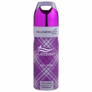 اسپری خوشبو کننده بدن زنانه لمسر مدل Halloween حجم 200 میلی لیتر