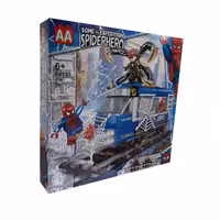 لگو مدل نبرد اسپایدرمن و دکتر اختاپوس کد 64137