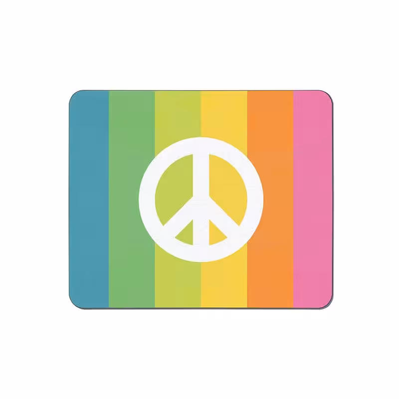 خرید و قیمت ماوس پد طرح peace کد 3733