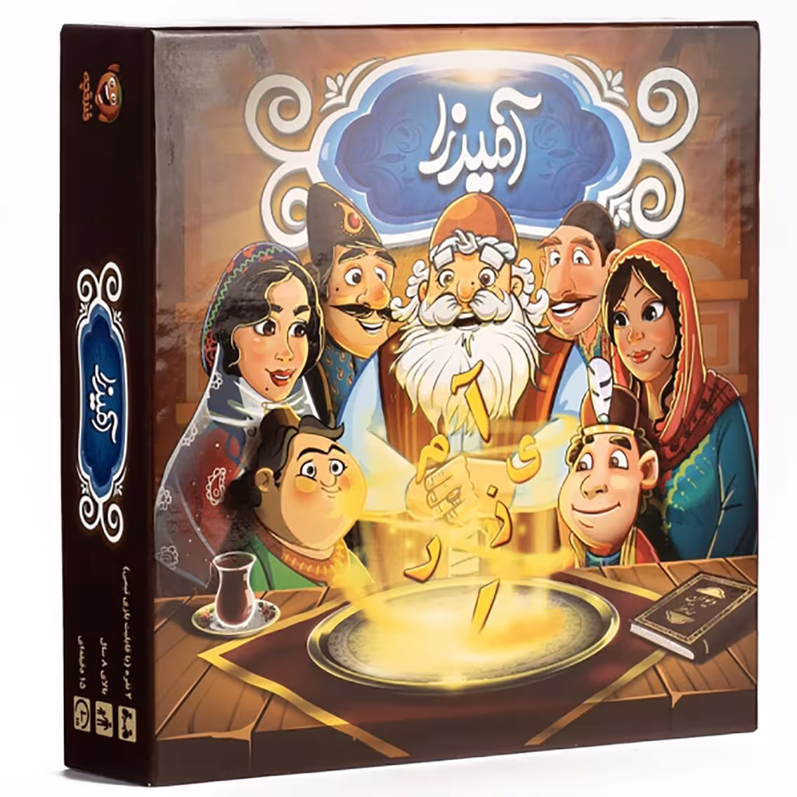 بازی برد گیم های آمیرزا