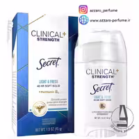 استیک ضد تعریق سکرت کلینیکال لایت اند فرش حجم 45 گرم