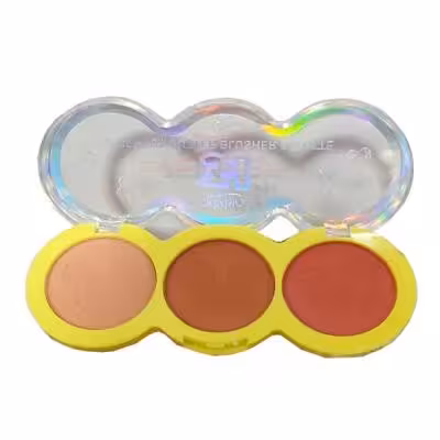 پالت سه رنگ رژ گونه آرتسکین artskin کد AS976061 شماره 03