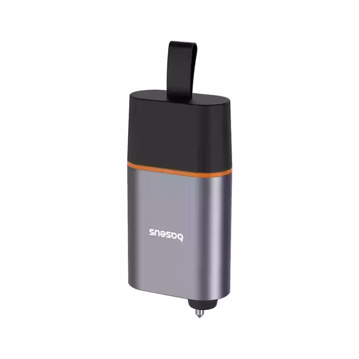 چکش اضطراری بیسوس Baseus CG013 SharpTool C10934401111-00 دارای کاتر کمربن