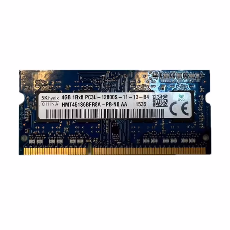 رم لپتاپ DDR3 دو کاناله 12800مگاهرتز CL11 اس کی هاینیکس مدل PC3L ظرفیت 4گیگابایت | کالا مکس