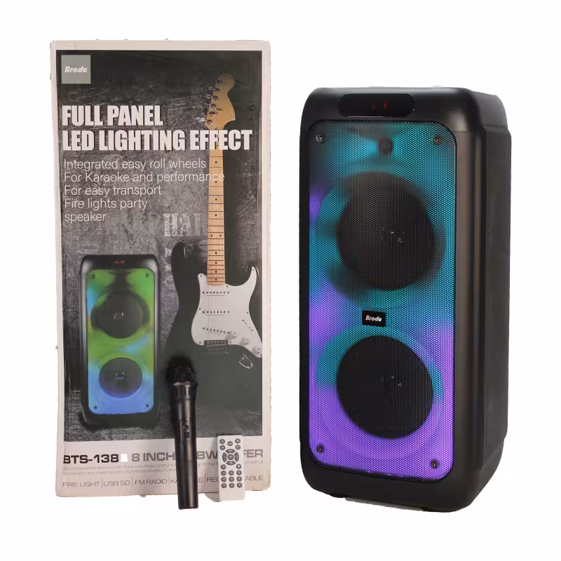 اسپیکر بلوتوثی قابل حمل مدل bts-1388