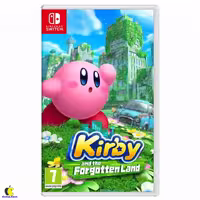 خرید بازی Kirby and the Forgotten Land برای نینتندو سوییچ