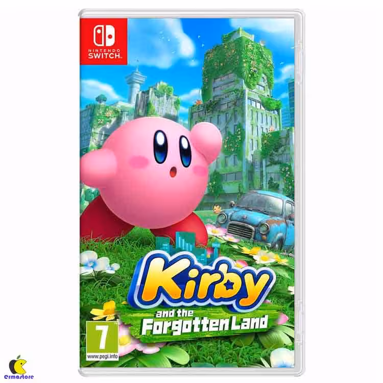 خرید بازی Kirby and the Forgotten Land برای نینتندو سوییچ