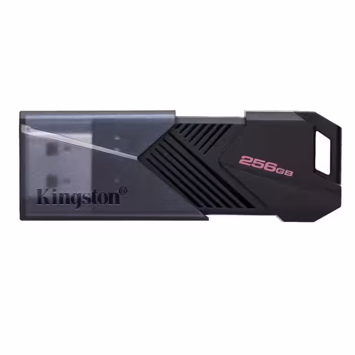 فلش مموری کینگستون مدل DT Exodia Onyx ظرفیت 256 گیگابایت