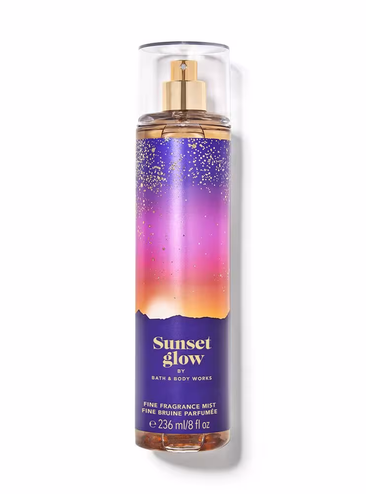 بادی اسپلش Bath & Body Works مدل Sunset Glow