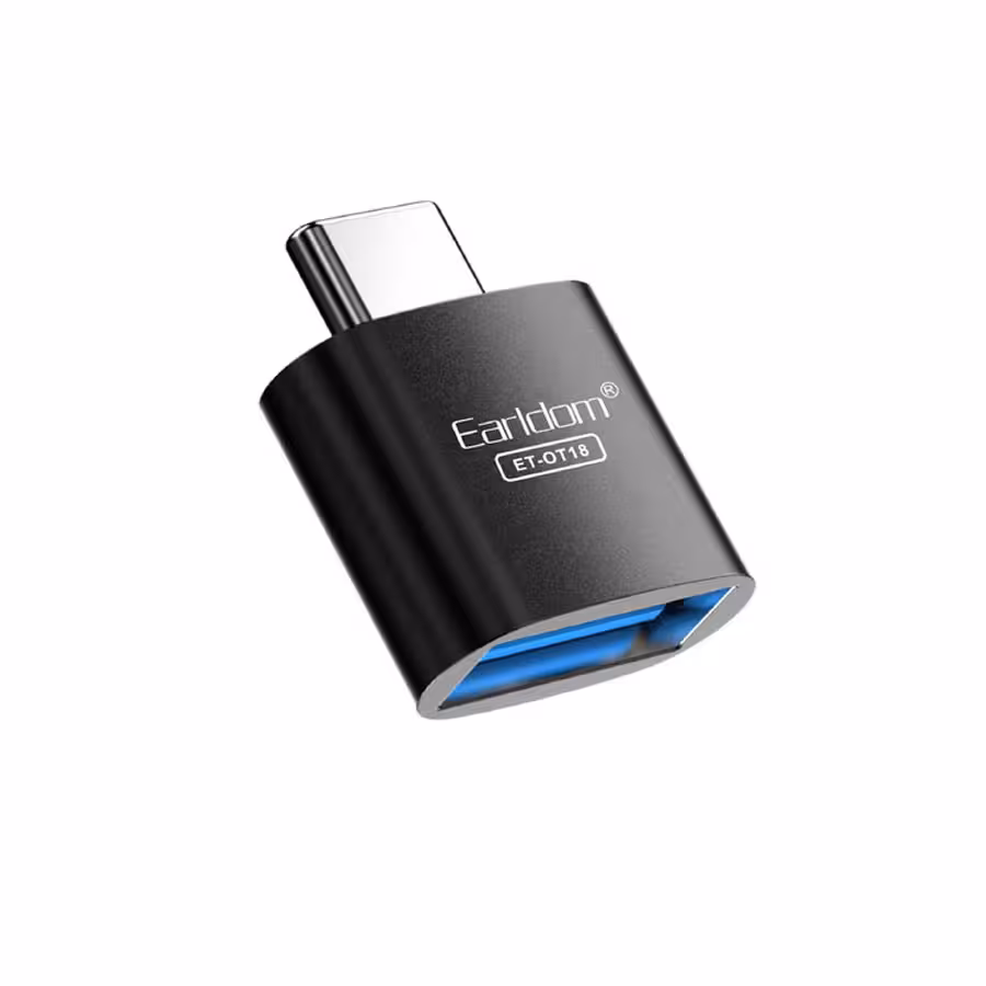 تبدیل USB به Type-C ارلدام مدل ET-OT18