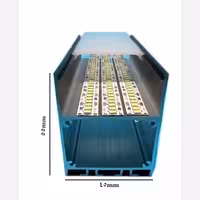 لاینر اماده روکار و آویز کد 16