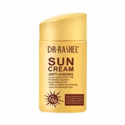 کرم ضد آفتاب SPF    100 دکترراشل 80 گرمی