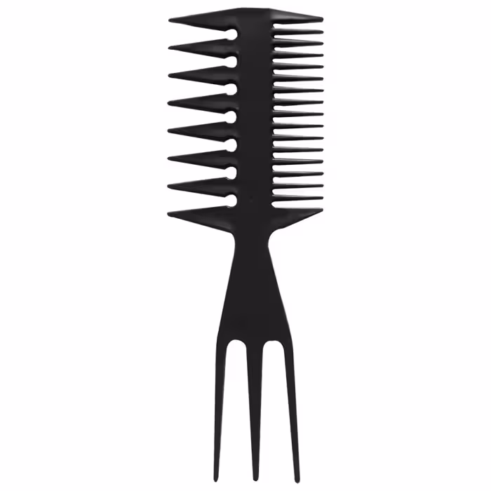 شانه تقسیم مو 3 حالته