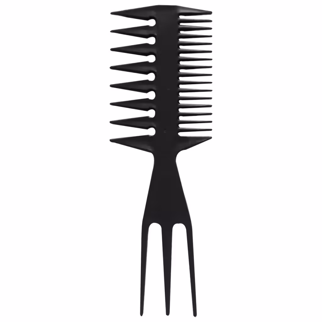 شانه تقسیم مو 3 حالته