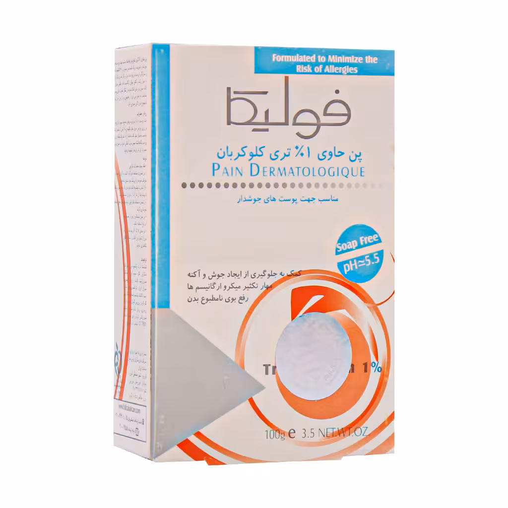 پن آنتی باکتریال فولیکا مناسب پوست‎ های حساس و مستعد به آکنه حجم 100 میلی لیتر