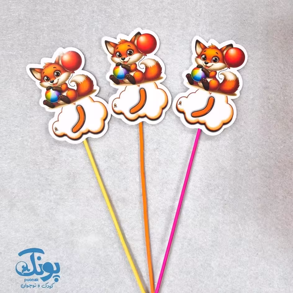 تاپر حرف ر نشانه های الفبا (50 عددی)