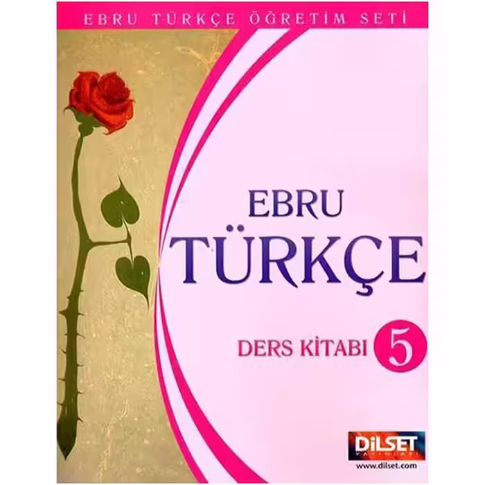 ابرو تورکچه 5 | کتاب ترکی استانبولی Ebru Turkce 5