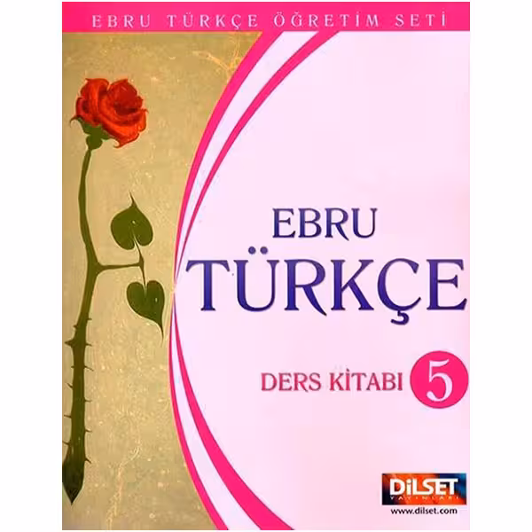 ابرو تورکچه 5 | کتاب ترکی استانبولی Ebru Turkce 5
