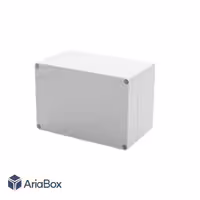 جعبه ضدآب رومیزی تجهیزات الکترونیکی ABW206-A با ابعاد 90×110×160 میلی متر