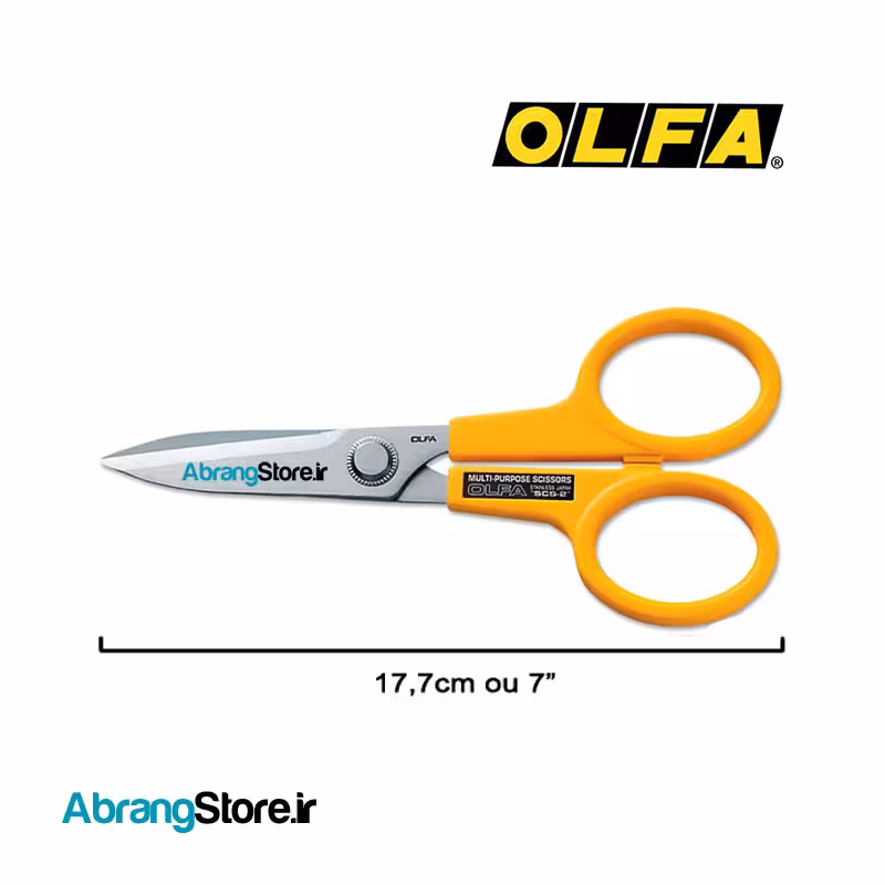 قیچی فوق قوی الفا | OLFA SCS-2