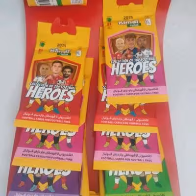 کارت بازی فوتبالی کیمدی(مناسب جوایز مدرسه)