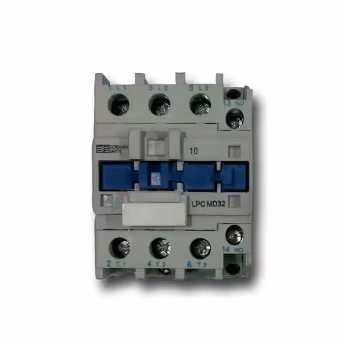 کنتاکتور سه پل 95 آمپر ساخت کمپانی دورمن اسمیت مدل LPC MD95