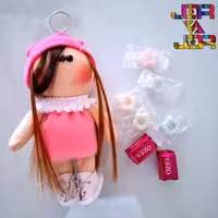 آویز کیف عروسک روسی جاسوئیچی رنگارنگ متنوع